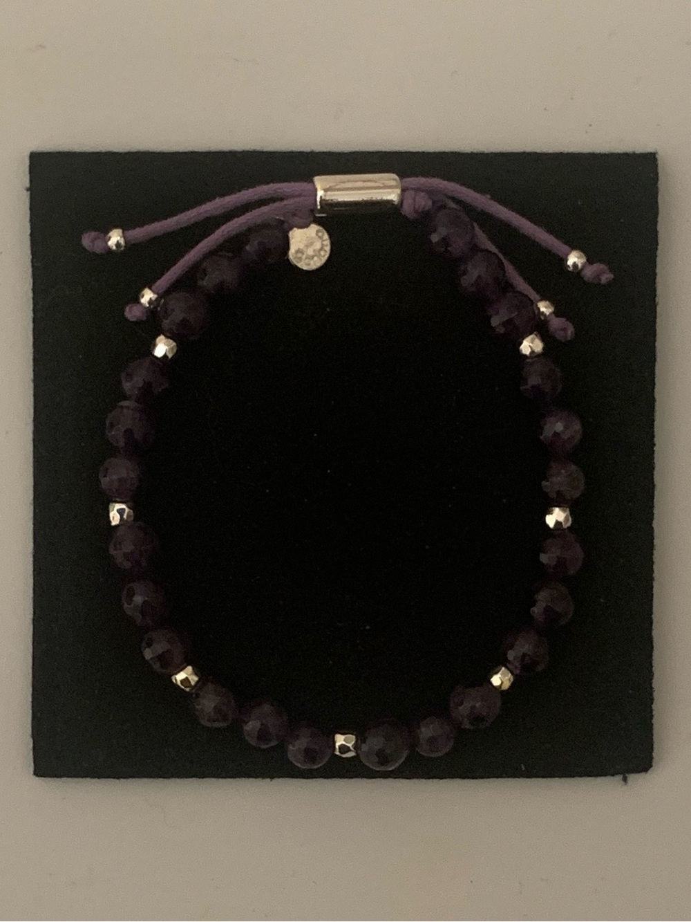 Gorjana Power Gemstone Amethyst Bracelet - Picture 3 of 7
